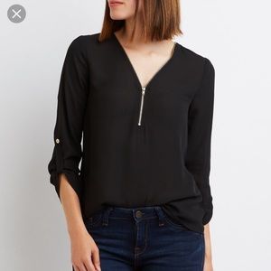 Charlotte Russe Blouse- Small